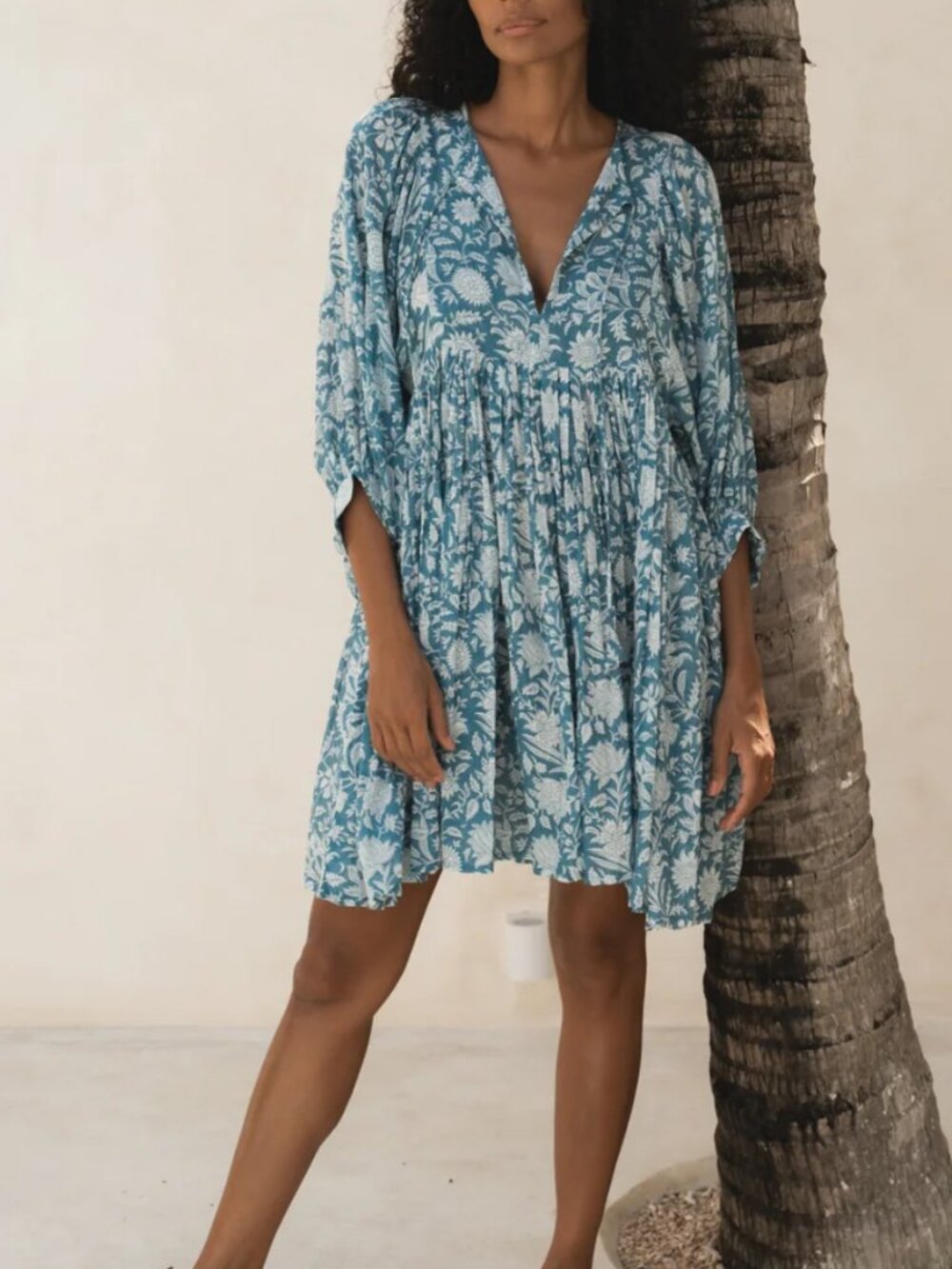 Daughters of India NWOT Blue Dress